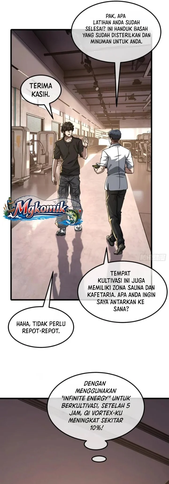 A Small World Full Of Fun Chapter 36 Gambar 5