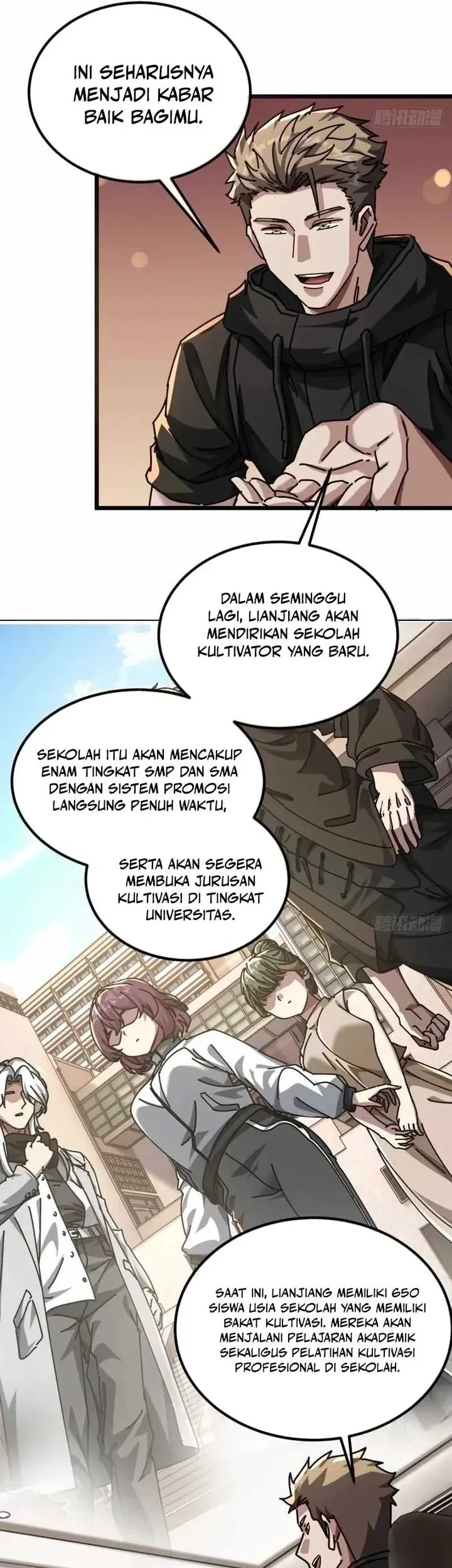 A Small World Full Of Fun Chapter 39 Gambar 5