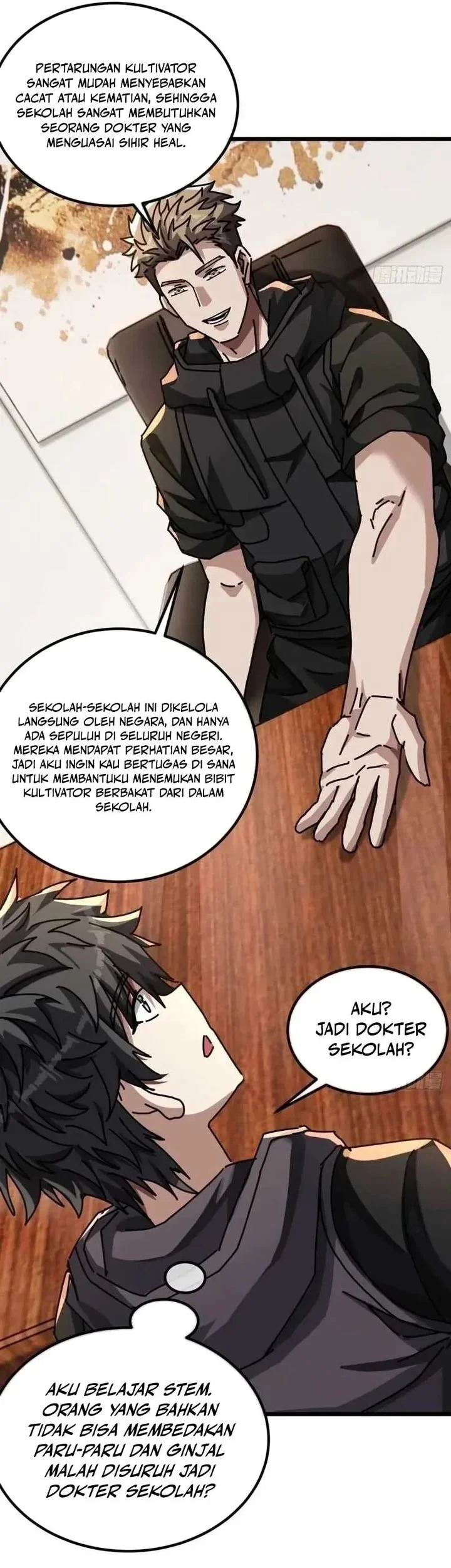 A Small World Full Of Fun Chapter 39 Gambar 7