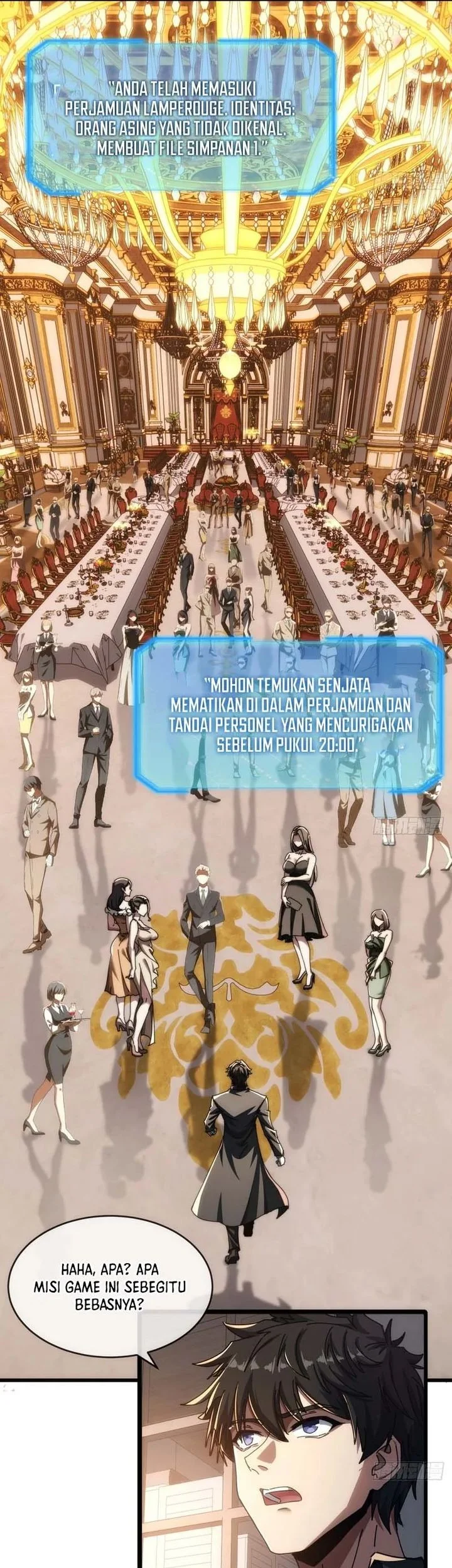 A Small World Full Of Fun Chapter 4 Gambar 4