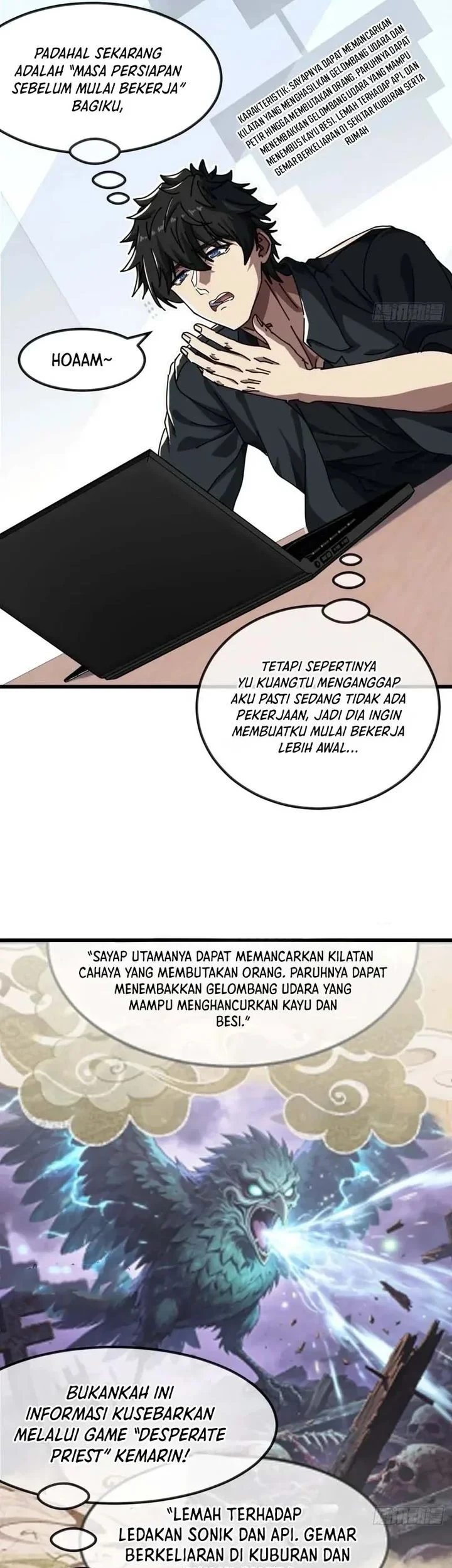 A Small World Full Of Fun Chapter 40 Gambar 6