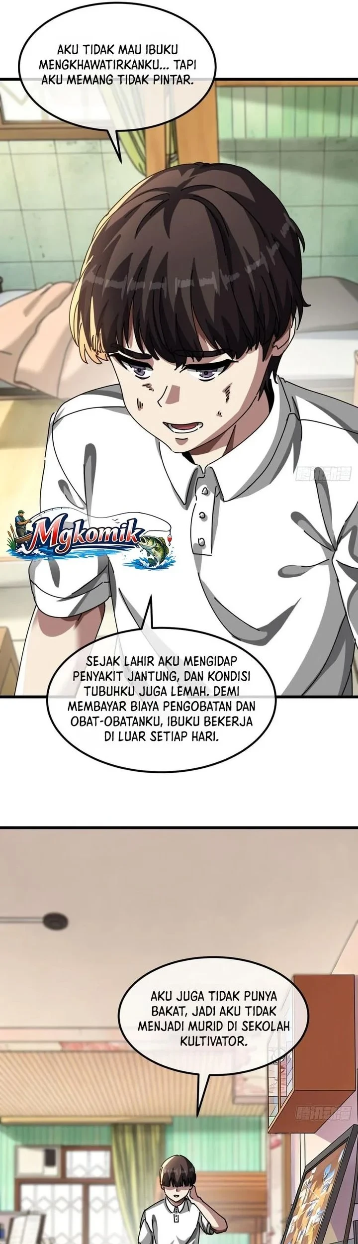 A Small World Full Of Fun Chapter 41 Gambar 4