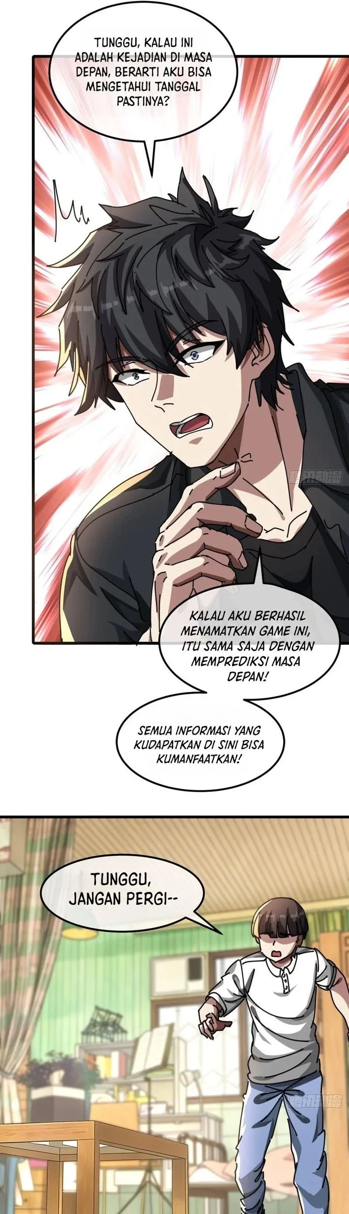 A Small World Full Of Fun Chapter 41 Gambar 6