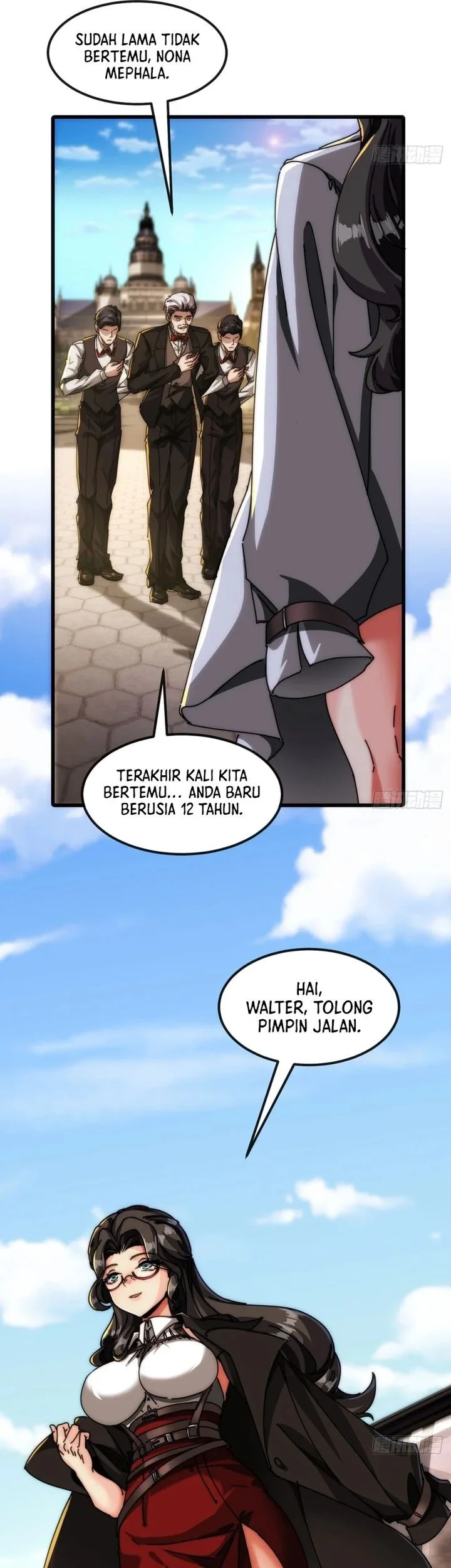 A Small World Full Of Fun Chapter 8 Gambar 5