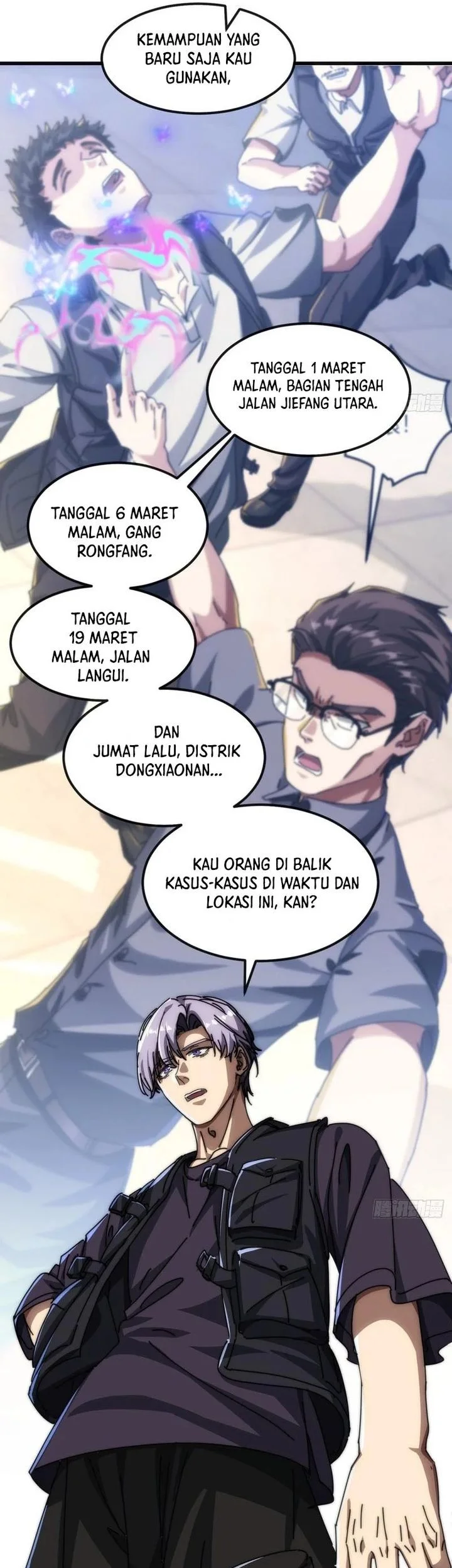 A Small World Full Of Fun Chapter 9 Gambar 5