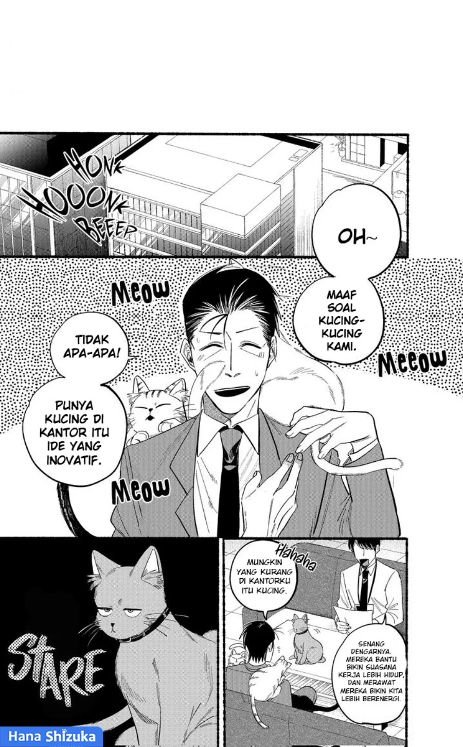 Manga A Story About Smoking at the Back of the Supermarket Chapter 21.2 gambar 2