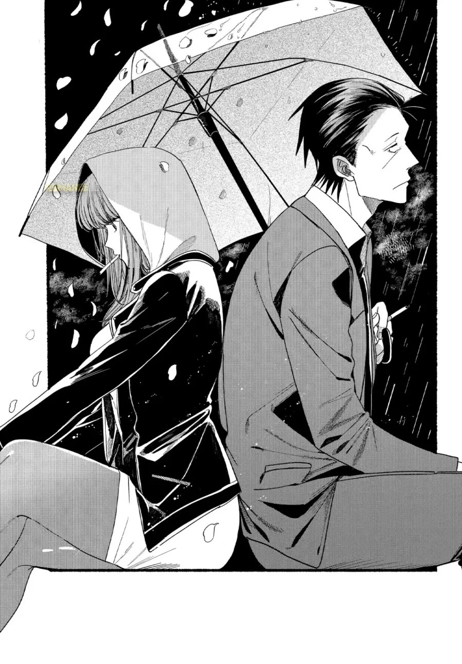 A Story About Smoking at the Back of the Supermarket Chapter 38 Gambar 4