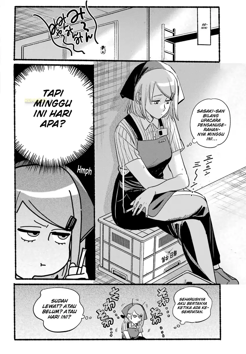 A Story About Smoking at the Back of the Supermarket Chapter 41 Gambar 3