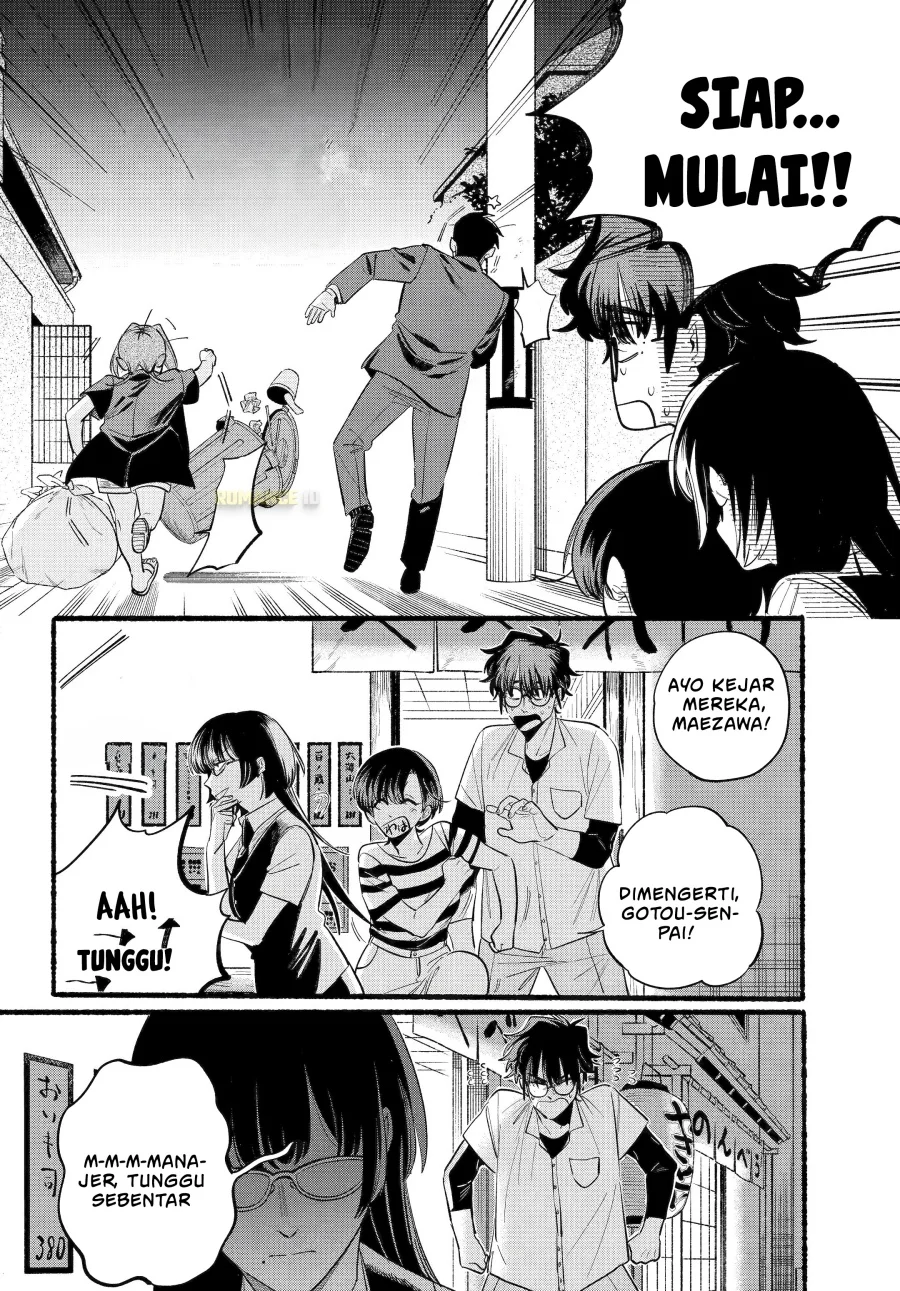 A Story About Smoking at the Back of the Supermarket Chapter 44 Gambar 4