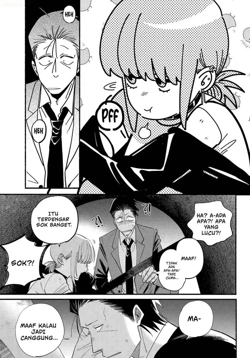 A Story About Smoking at the Back of the Supermarket Chapter 49 Gambar 4