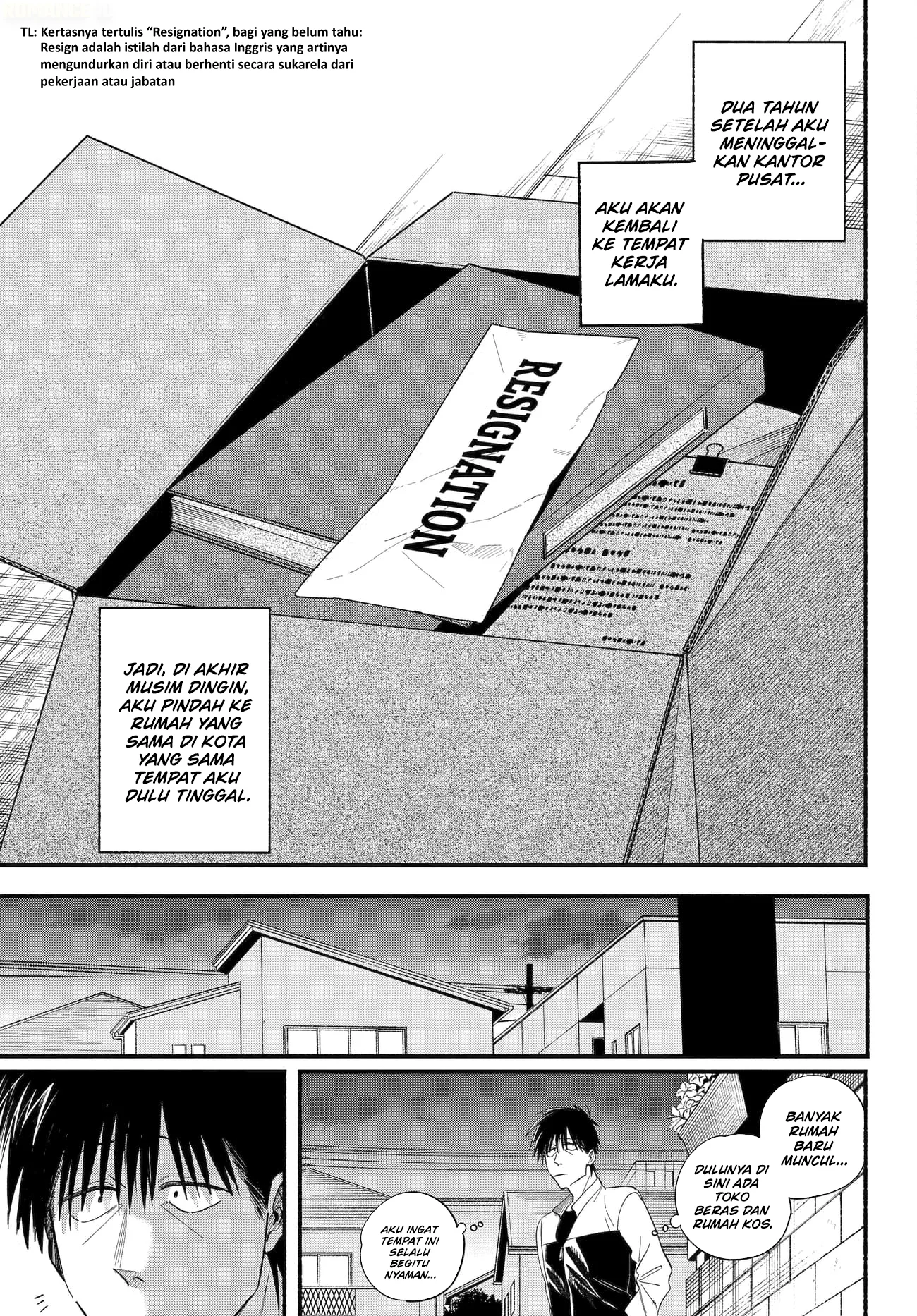 A Story About Smoking at the Back of the Supermarket Chapter 50 Gambar 4