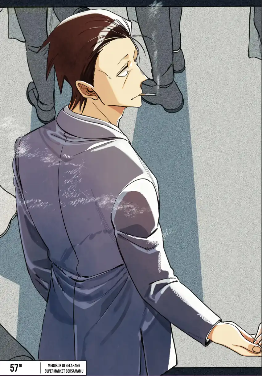 A Story About Smoking at the Back of the Supermarket Chapter 57 Gambar 4