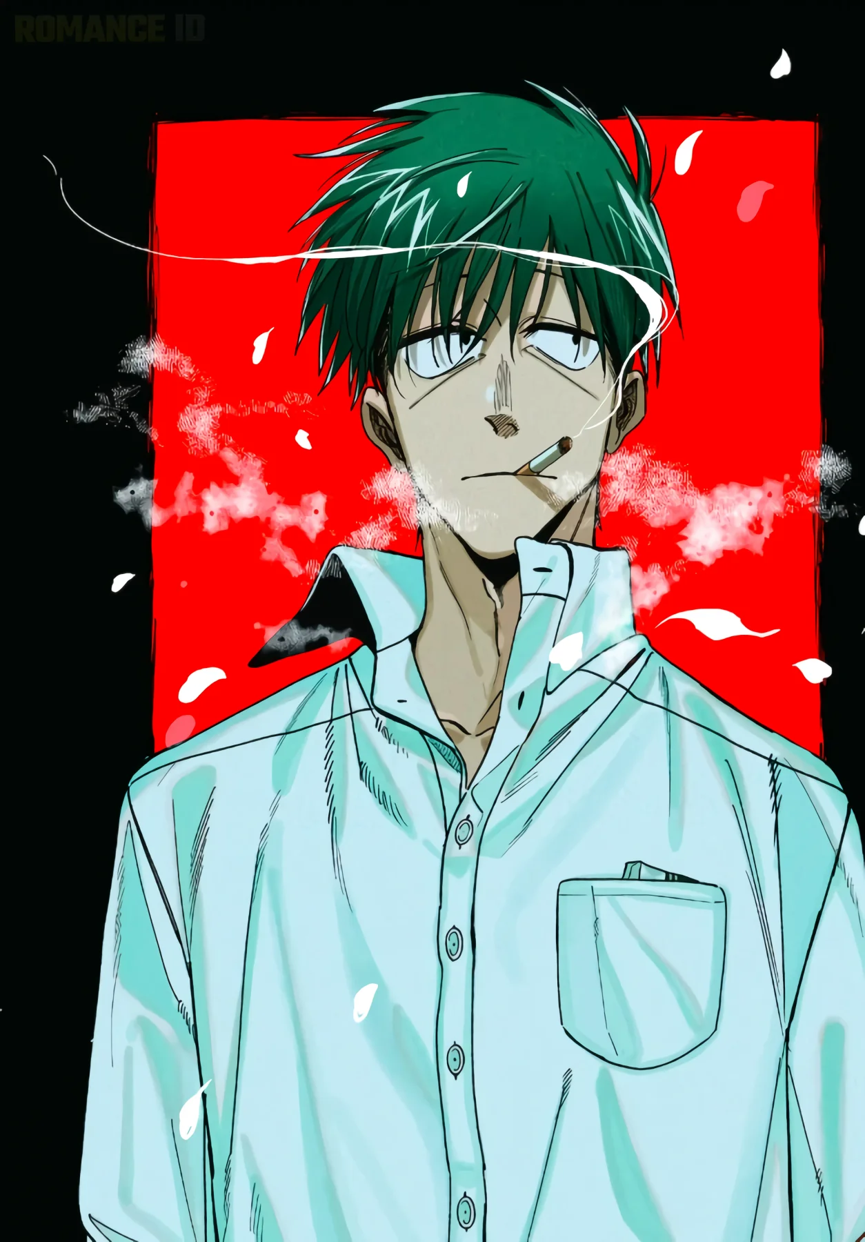 A Story About Smoking at the Back of the Supermarket Chapter 63 Gambar 3