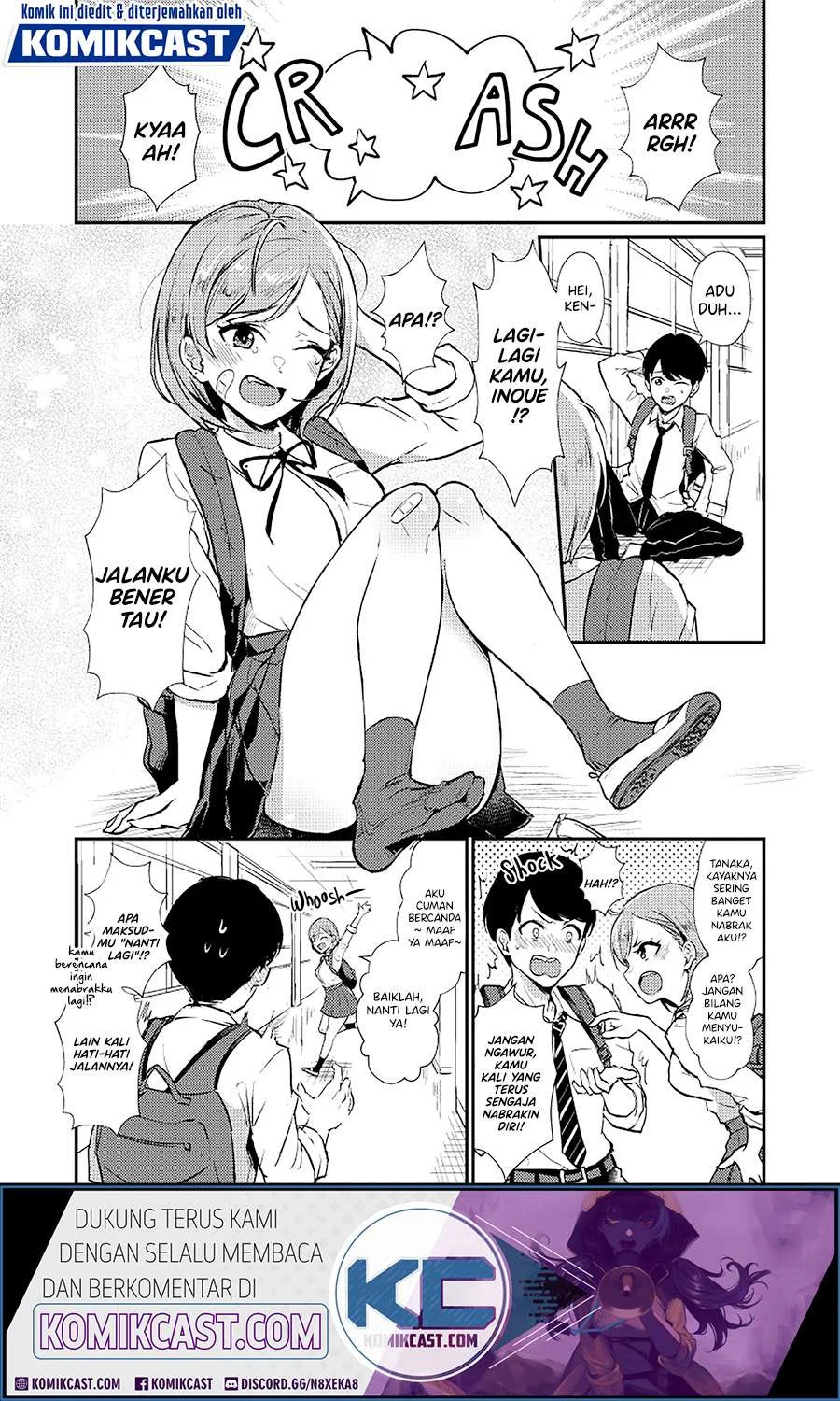 Manga A Story Where All the Characters Are Super Yandere (Mutual Love) Chapter 1 gambar 2
