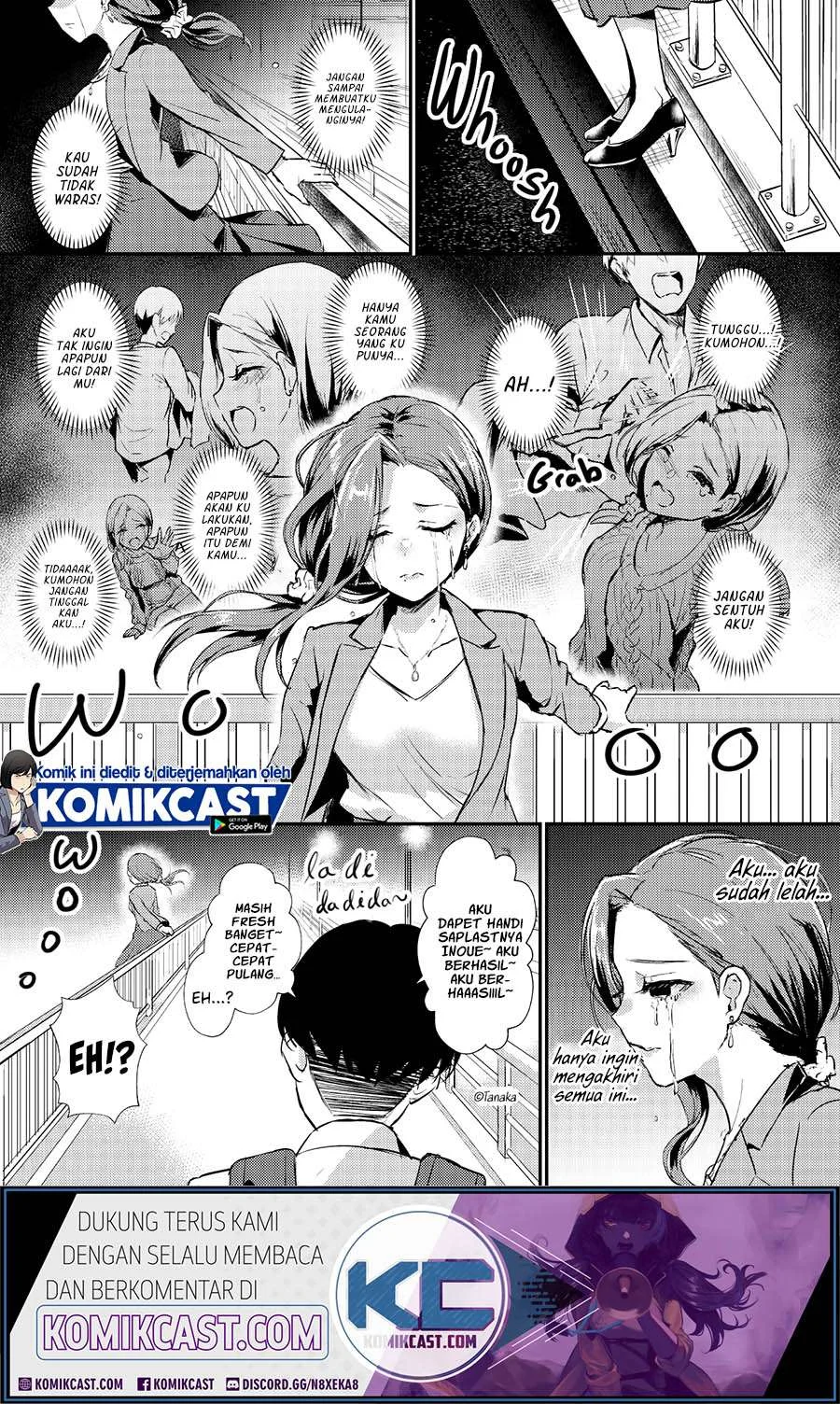 Manga A Story Where All the Characters Are Super Yandere (Mutual Love) Chapter 4 gambar 2