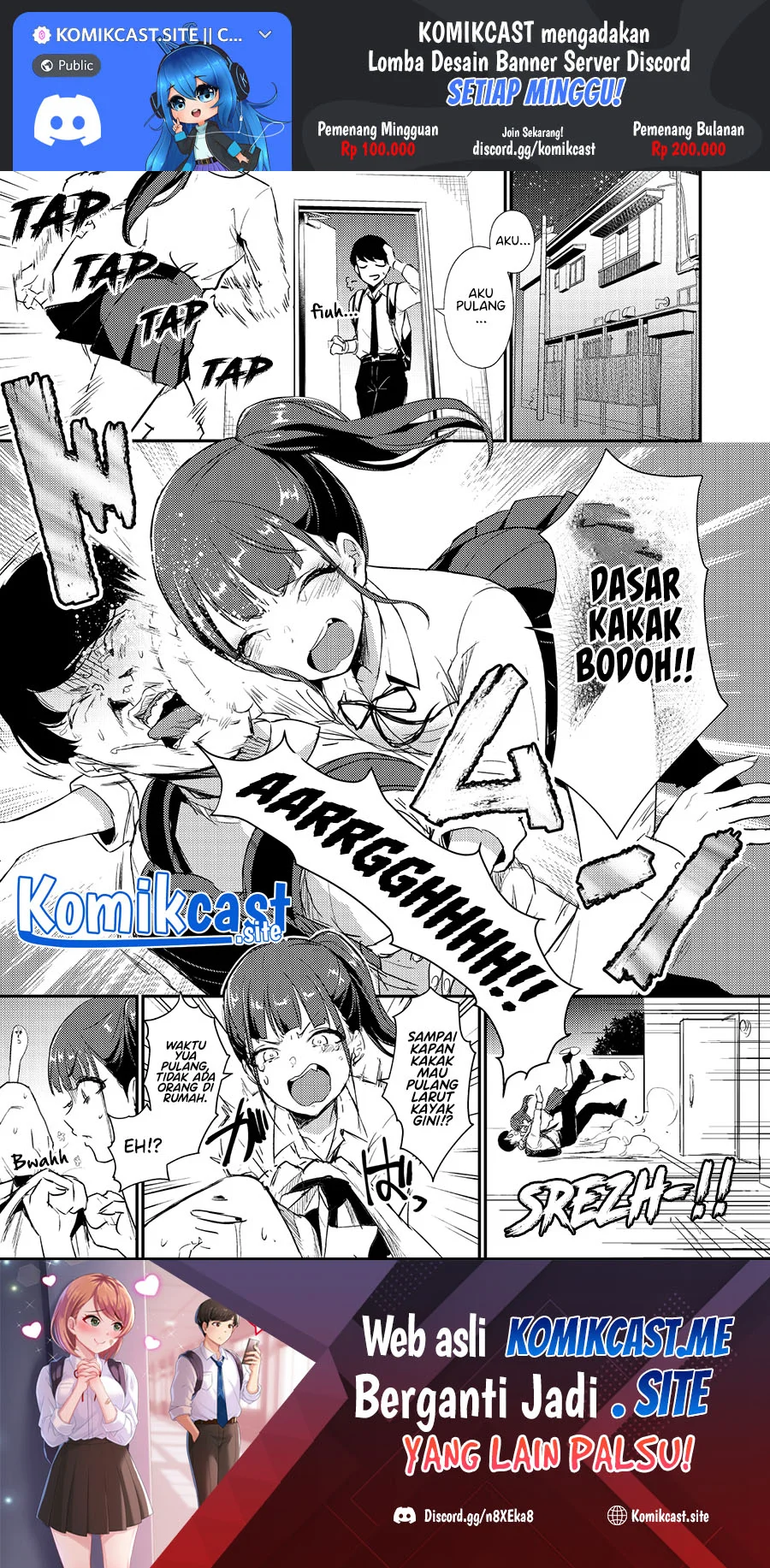Manga A Story Where All the Characters Are Super Yandere (Mutual Love) Chapter 5 gambar 2