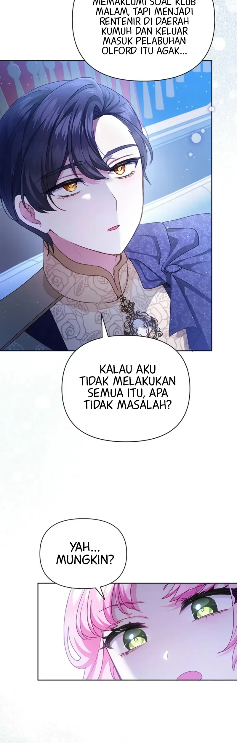 A Strange But Effective Villainess Life Chapter 41 Gambar 4