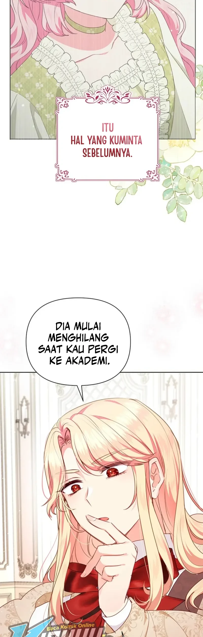 A Strange But Effective Villainess Life Chapter 43 Gambar 4