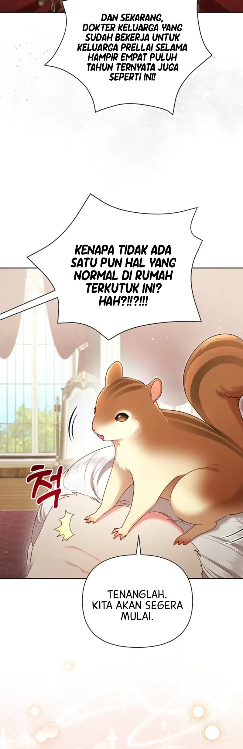 A Strange But Effective Villainess Life Chapter 46 Gambar 5