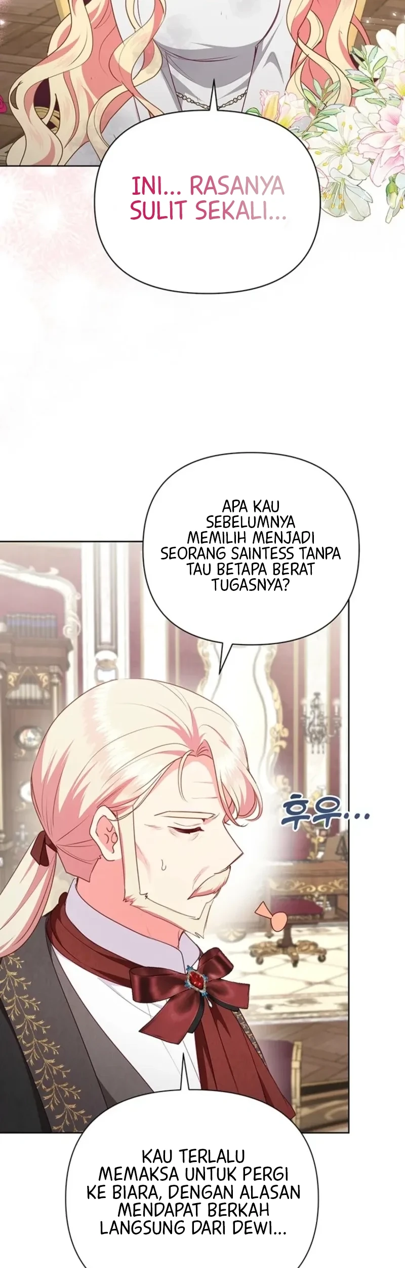 A Strange But Effective Villainess Life Chapter 48 Gambar 4