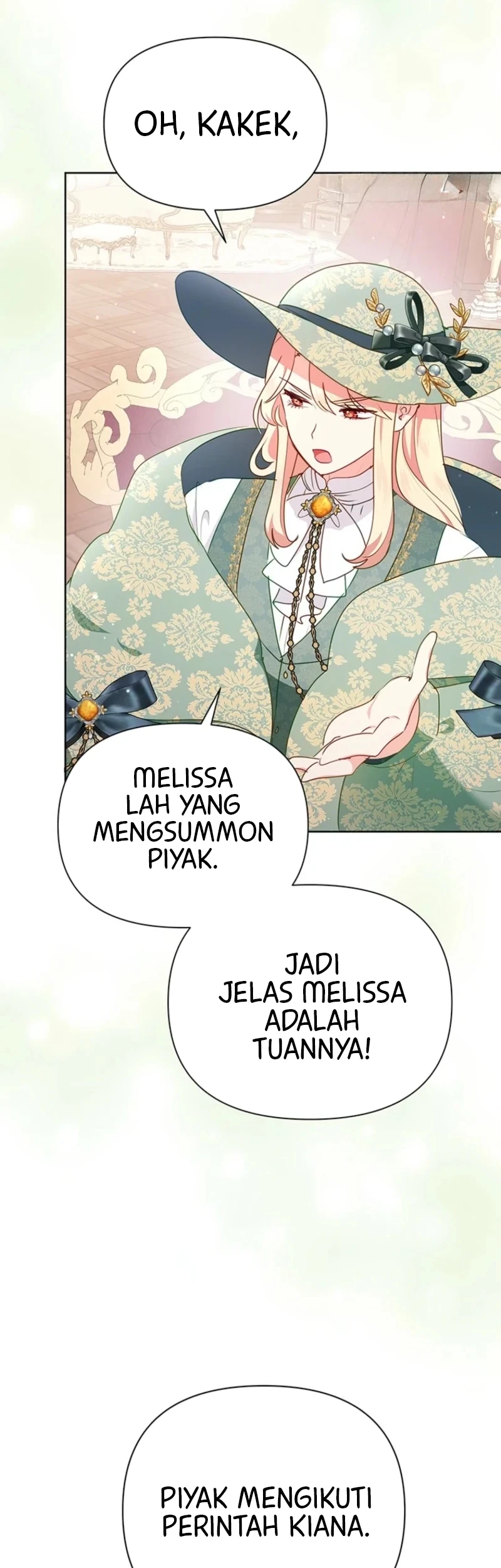 A Strange But Effective Villainess Life Chapter 53 Gambar 4