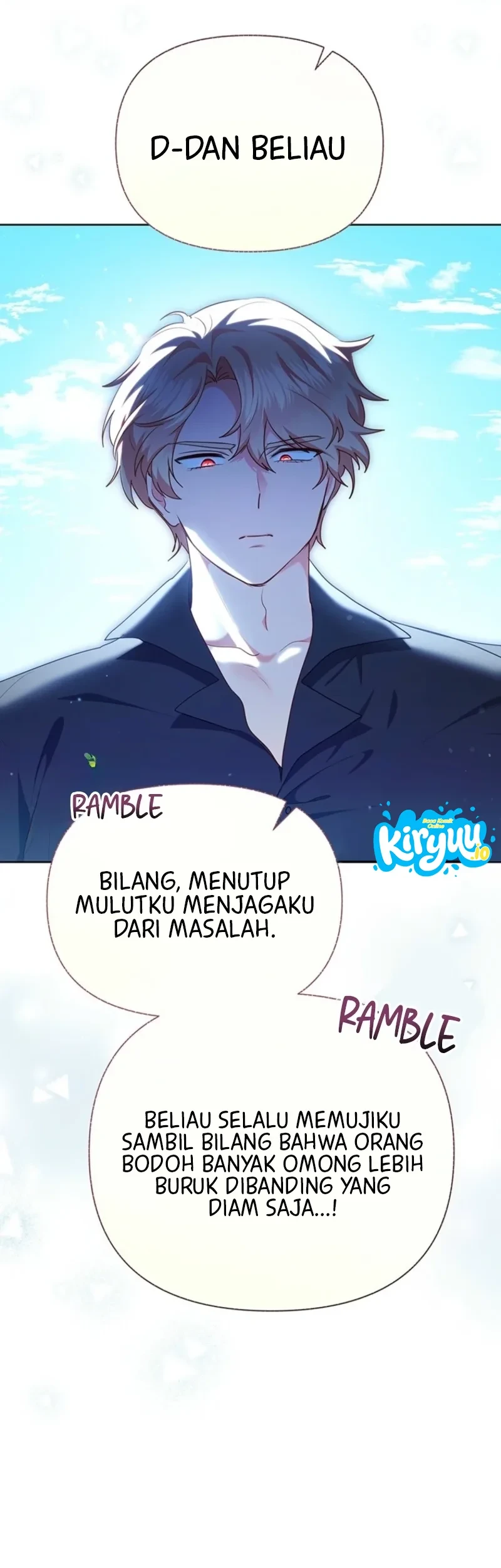 A Strange But Effective Villainess Life Chapter 54 Gambar 4