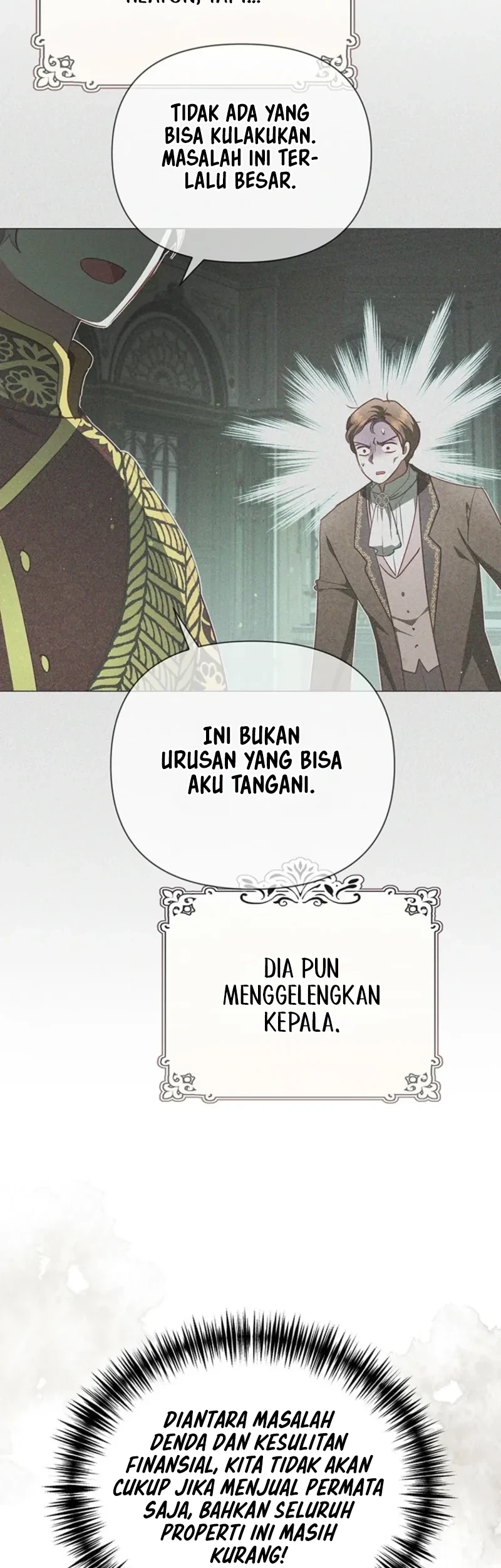 A Strange But Effective Villainess Life Chapter 61 Gambar 4