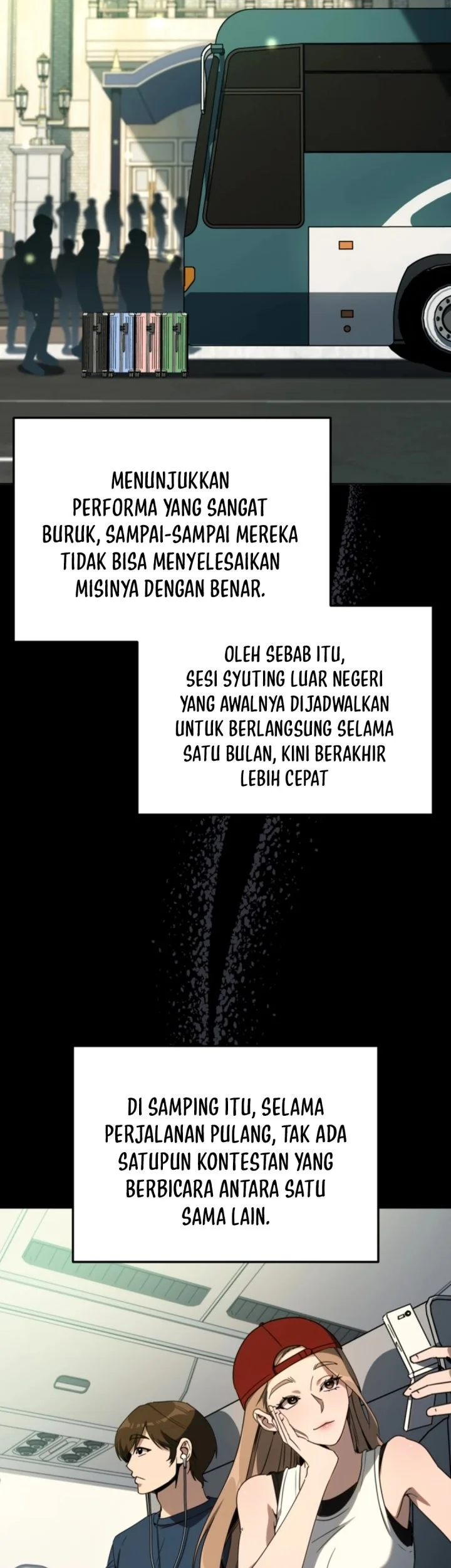 A Thousand Faces Chapter 49 Gambar 7