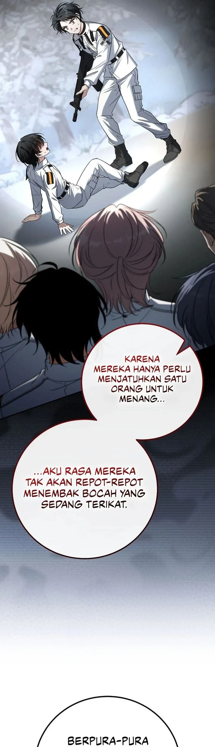 A Veteran Player Is Needed In The Apocalypse Chapter 26 Gambar 7