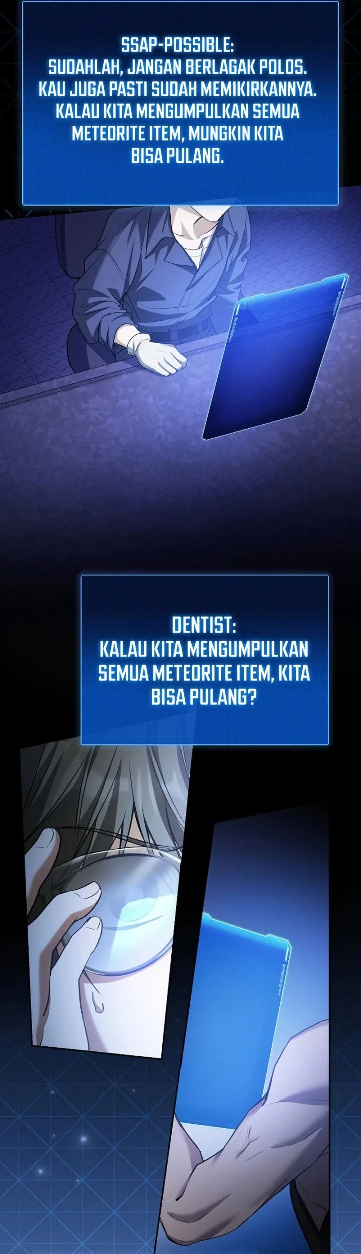A Veteran Player Is Needed In The Apocalypse Chapter 27 Gambar 6