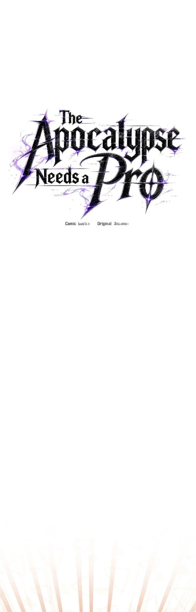 A Veteran Player Is Needed In The Apocalypse Chapter 6 Gambar 7