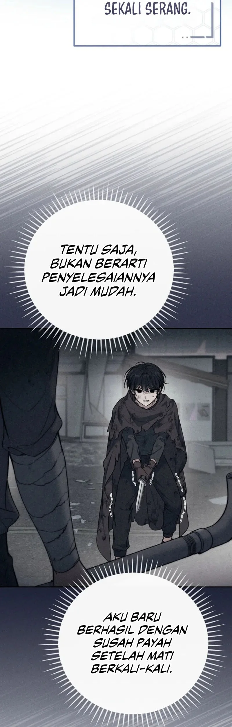 A Veteran Player Is Needed In The Apocalypse Chapter 8 Gambar 7