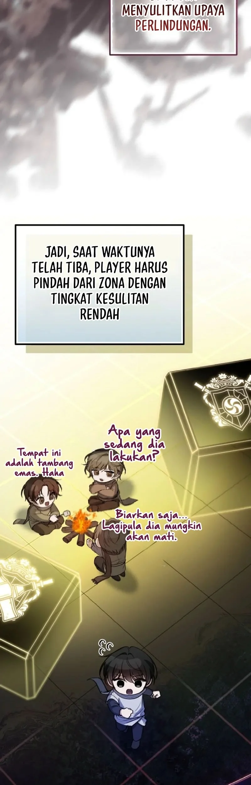 A Veteran Player Is Needed In The Apocalypse Chapter 9 Gambar 7