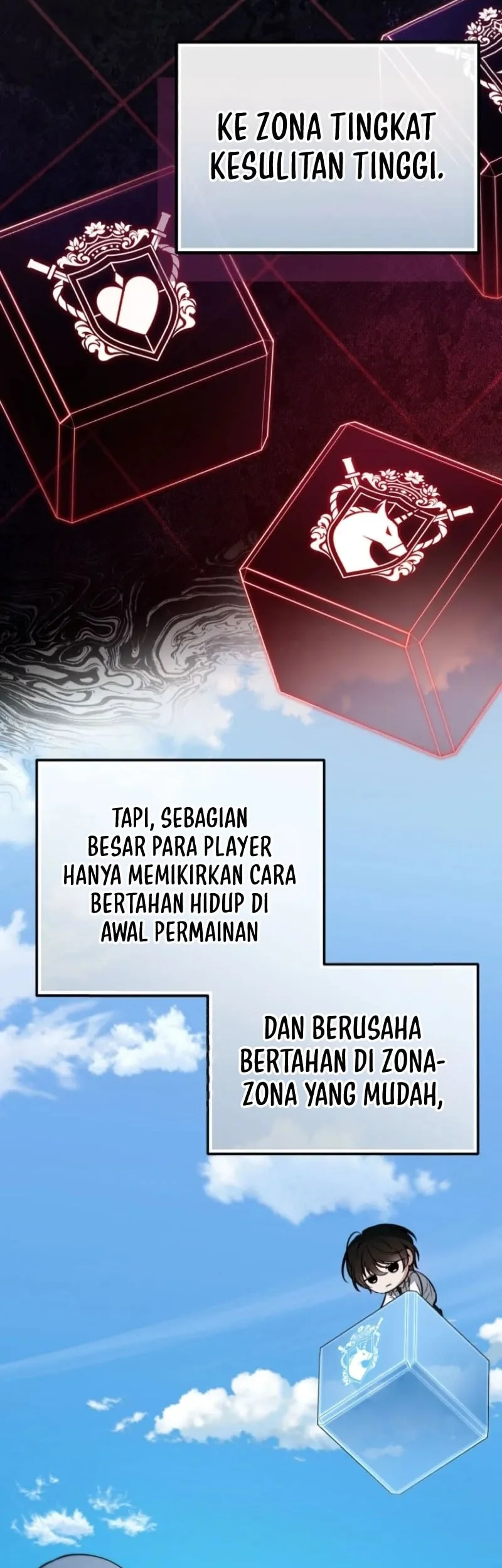 A Veteran Player Is Needed In The Apocalypse Chapter 9 Gambar 8