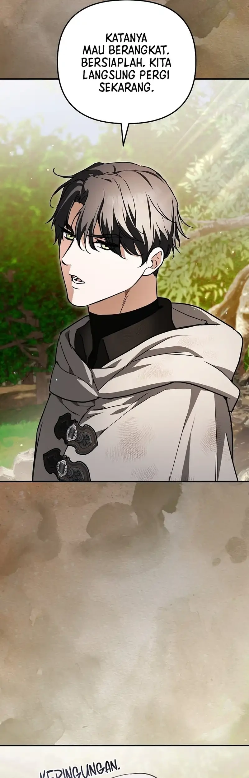 A Weary Child Looks for His Father Chapter 34 Gambar 7