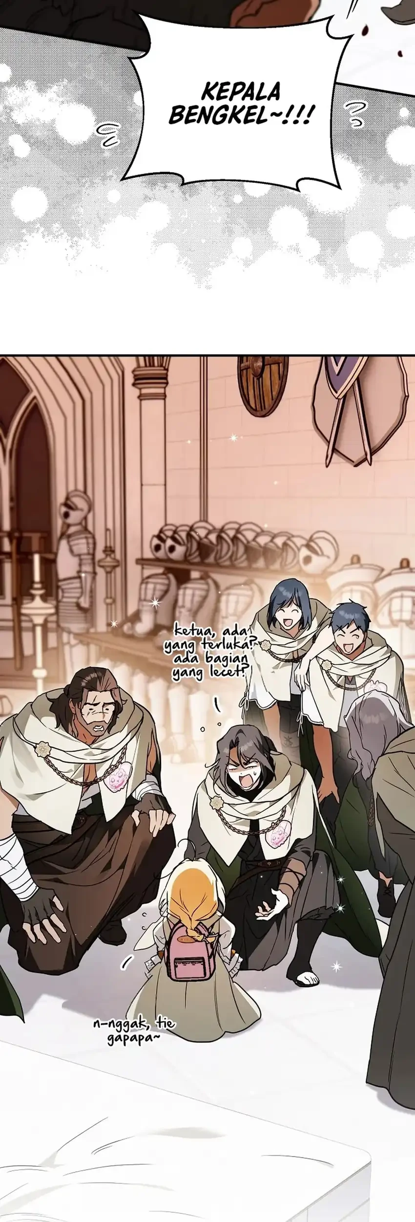 A Weary Child Looks for His Father Chapter 37 Gambar 7