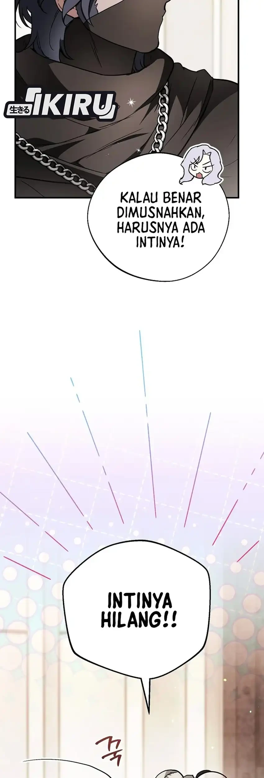 A Weary Child Looks for His Father Chapter 37 Gambar 9