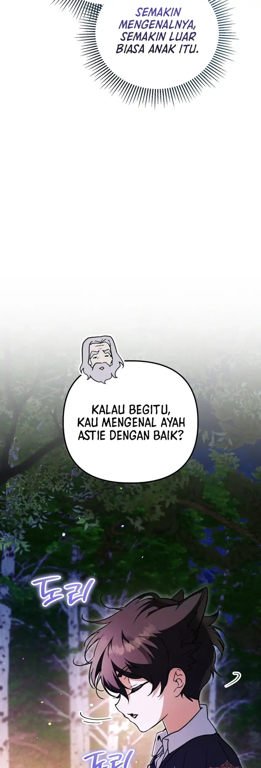 A Weary Child Looks for His Father Chapter 43 Gambar 7