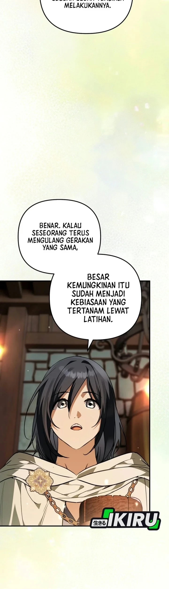 A Weary Child Looks for His Father Chapter 45 Gambar 9
