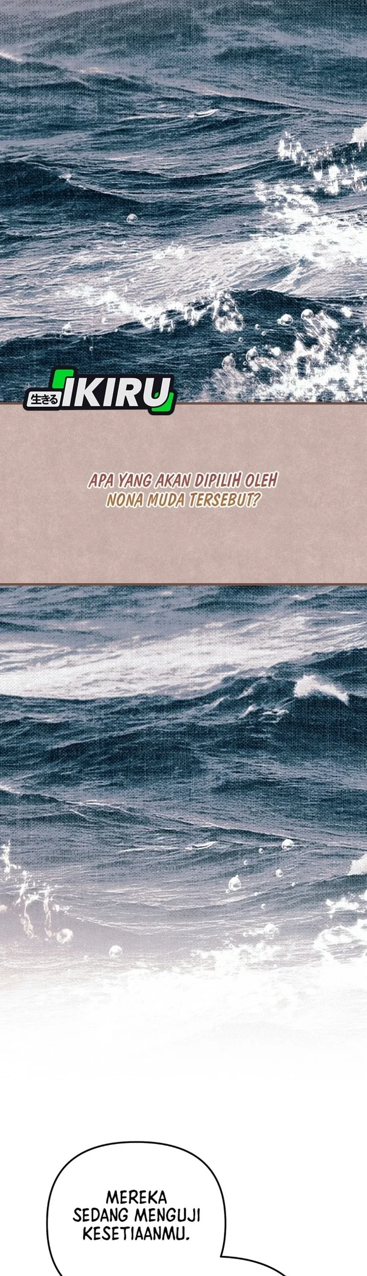 A Weary Child Looks for His Father Chapter 48 Gambar 7
