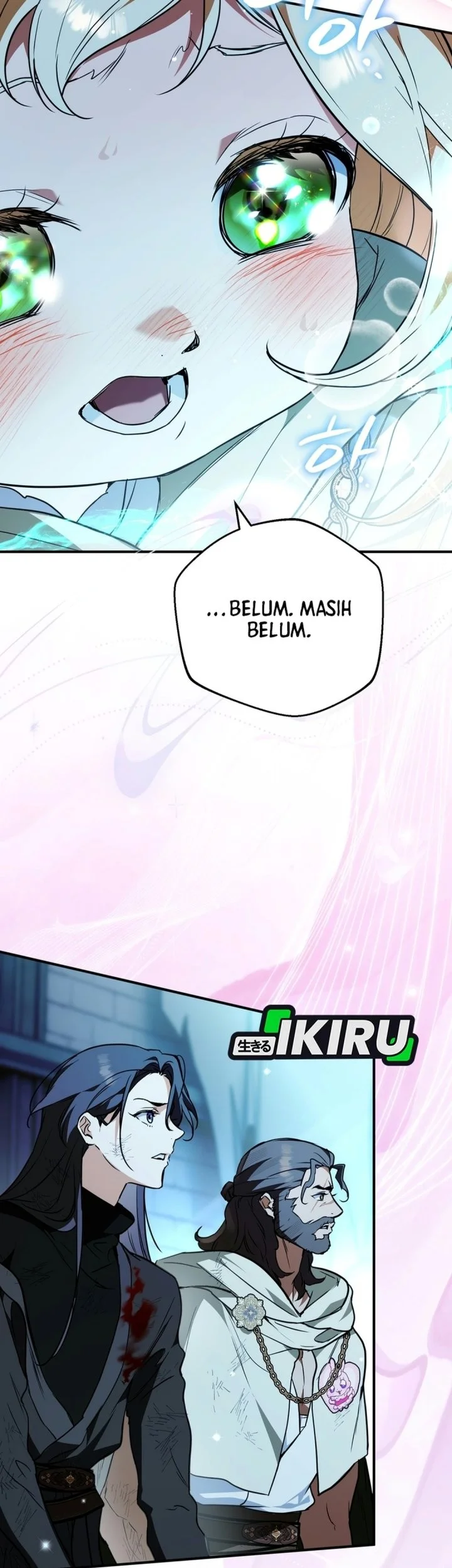 A Weary Child Looks for His Father Chapter 52 Gambar 7