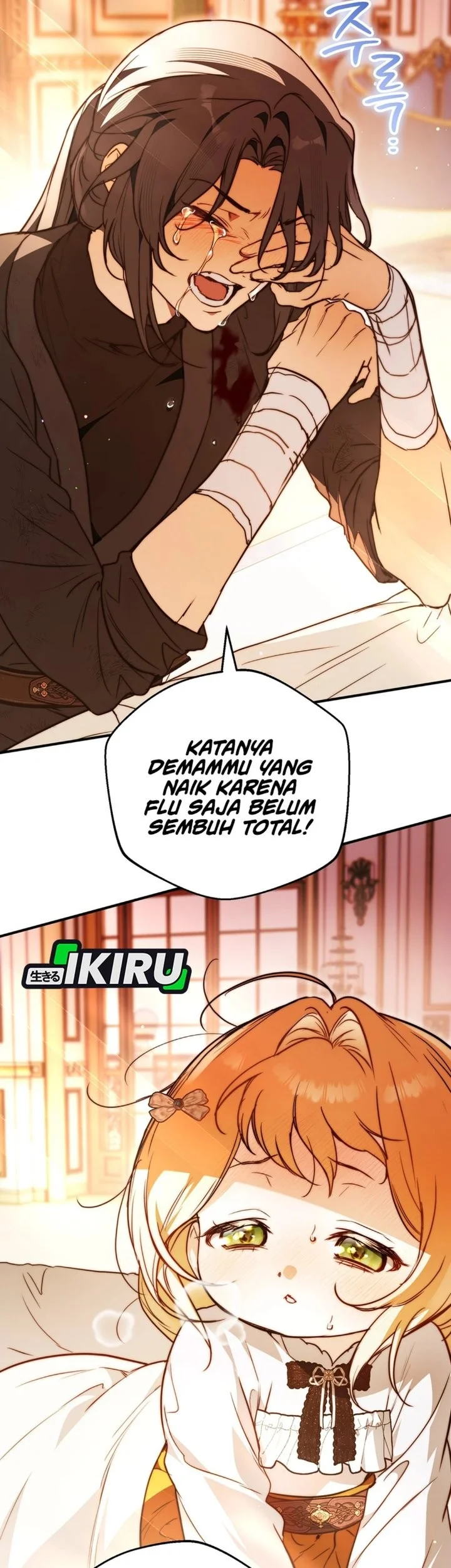 A Weary Child Looks for His Father Chapter 53 Gambar 9