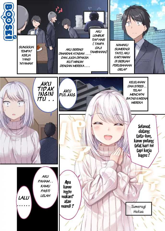 Manga A Wife Who Heals with Tights Chapter 1 gambar 2