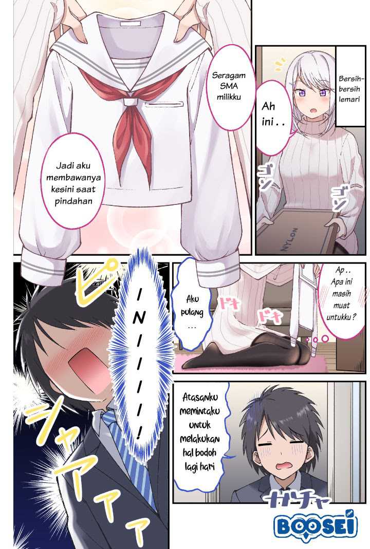 Manga A Wife Who Heals with Tights Chapter 5 gambar 2
