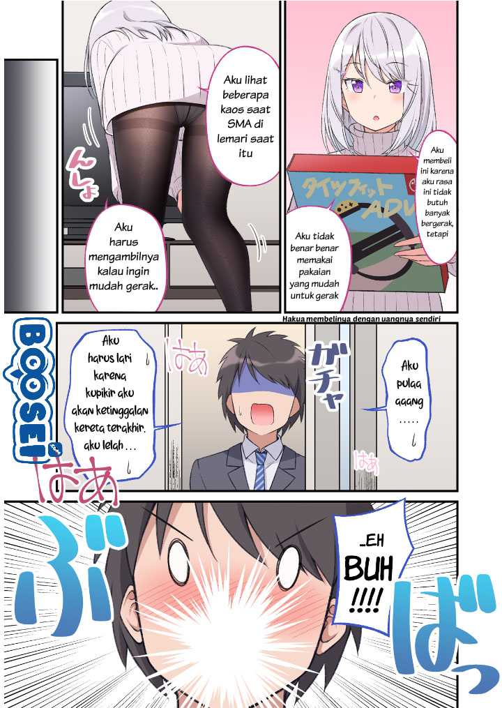 Manga A Wife Who Heals with Tights Chapter 7 gambar 2