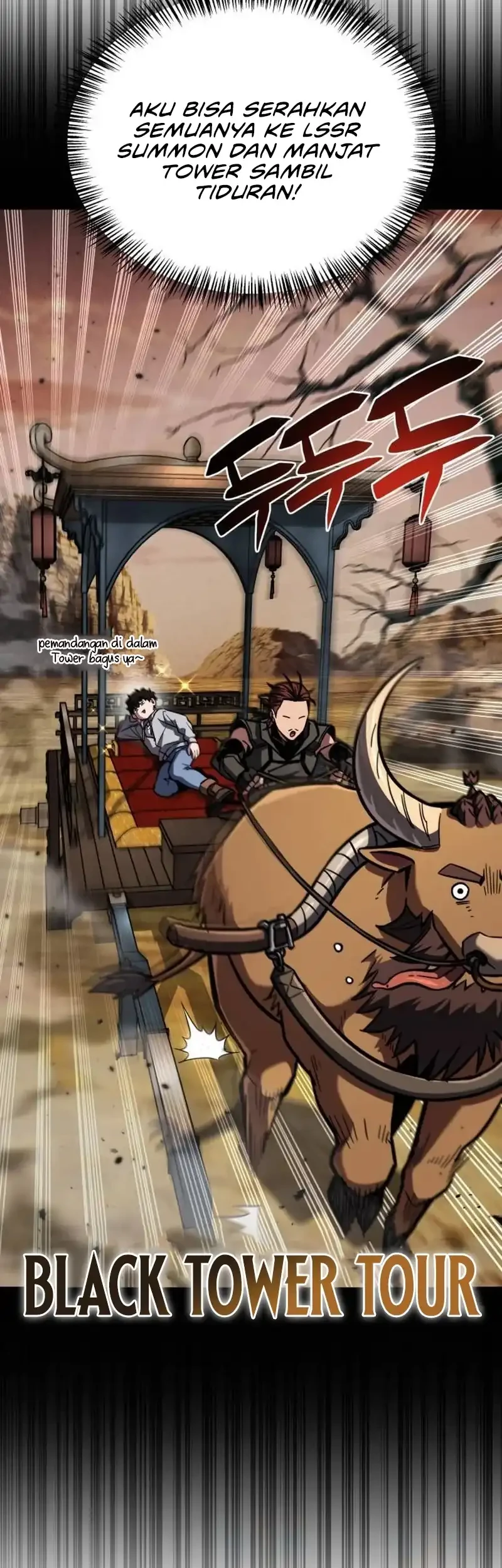 A Wimp's Strategy Guide to Conquer the Tower Chapter 13 Gambar 10