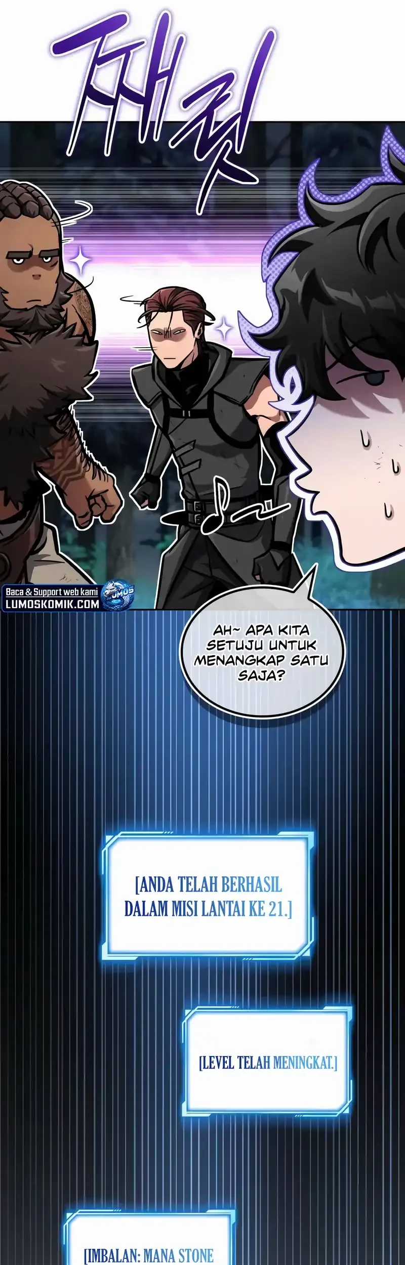 A Wimp's Strategy Guide to Conquer the Tower Chapter 14 Gambar 9