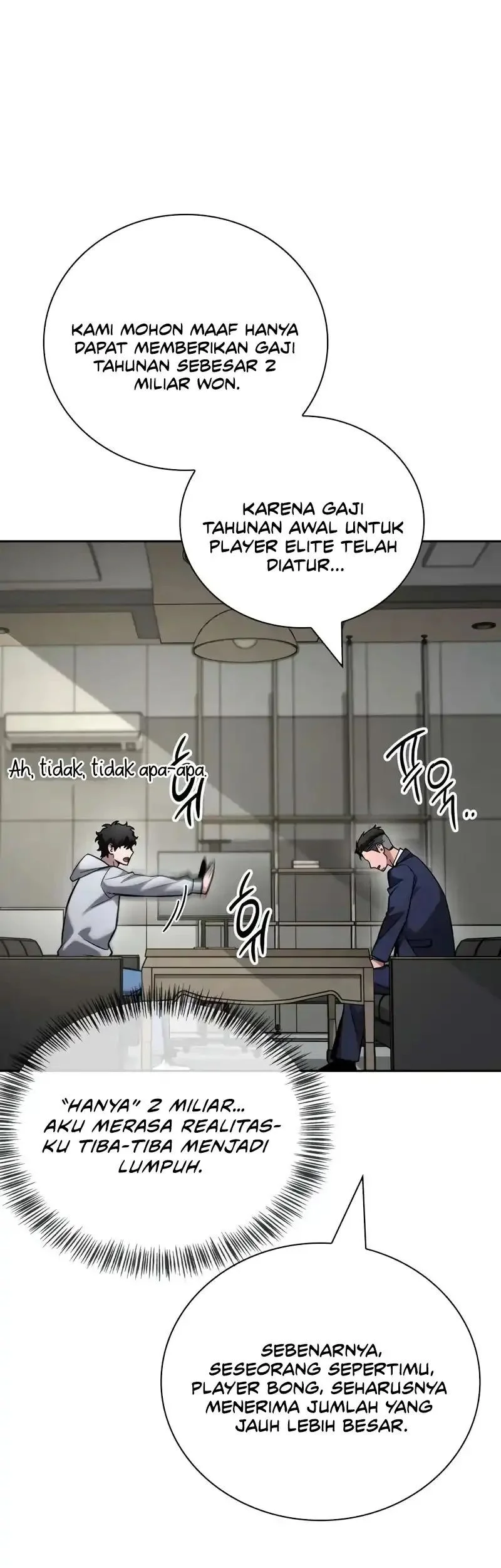 A Wimp's Strategy Guide to Conquer the Tower Chapter 17 Gambar 7