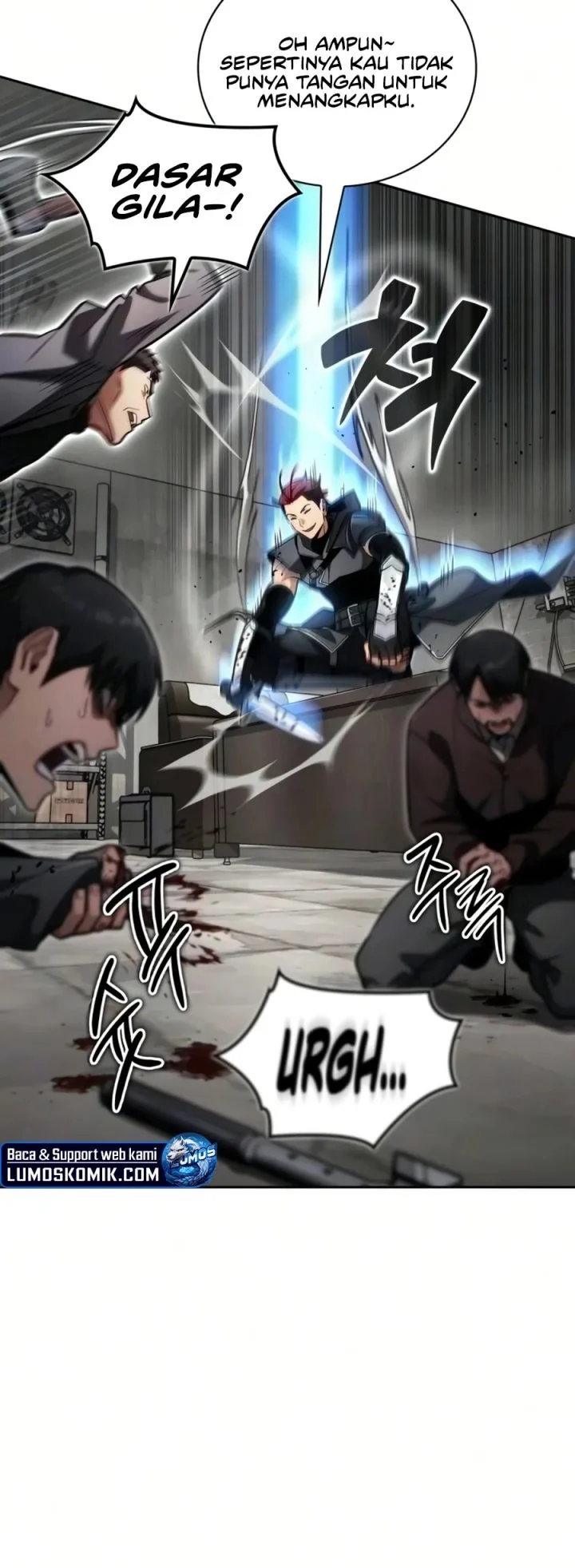 A Wimp's Strategy Guide to Conquer the Tower Chapter 27 Gambar 9