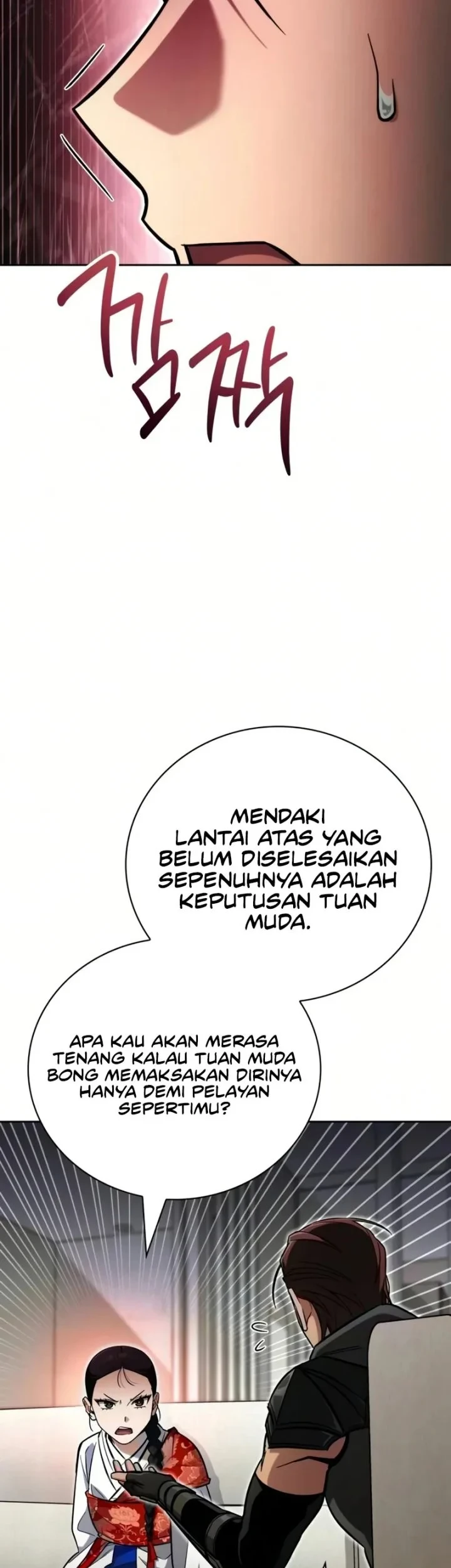 A Wimp's Strategy Guide to Conquer the Tower Chapter 28 Gambar 7